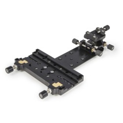 Platine Baader 3" avec mâchoire V et Stronghold
