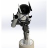 Baader 3" Plate with V-Clamp and Stronghold