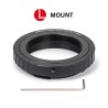 Baader Wide-T Ring for Leica, Sigma, Panasonic-L with D52 to T-2i
