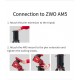 Rallonge de colonne ZWO 200 mm pour montures AM5-N et AM3-N