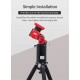 Rallonge de colonne ZWO 200 mm pour montures AM5-N et AM3-N