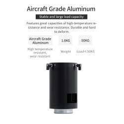 ZWO Pier Extension 200 mm for Mount AM5-N and AM3-N