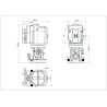 HAE16C Ultra Compact GoTo Dual AZ/EQ Hybrid Strain Wave Gear Drive Mount