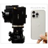 HAE16C Ultra Compact GoTo Dual AZ/EQ Hybrid Strain Wave Gear Drive Mount