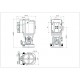 HAE16C Ultra Compact GoTo Dual AZ/EQ Hybrid Strain Wave Gear Drive Mount