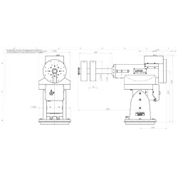 10Micron AZ 4000 HPS (version avec barre de contrepoids)