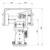 10Micron AZ 2000 HPS Combi Mount with DT Set