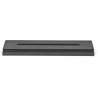 10Micron Barre queue d’aronde 3" sans perçages