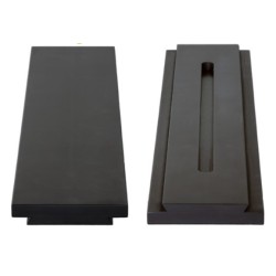 10Micron 3″ Dovetail Bar Without Holes
