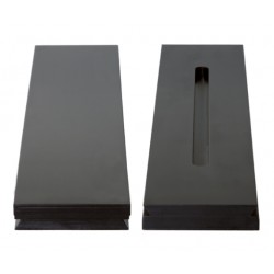 10Micron Barre queue d’aronde 4" pour platine MAXI