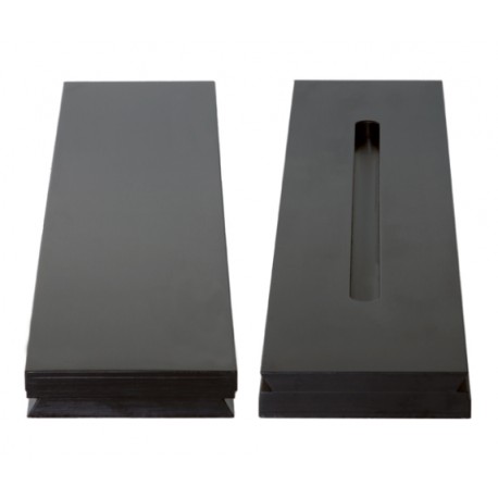 10Micron 4″ Dovetail Bar for “MAXI” Clamp – 500 mm Length