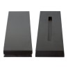 10Micron Barre queue d’aronde 4" pour platine MAXI