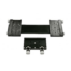 10Micron Plaque de montage double MAXIDUAL 4" avec mâchoire incluse