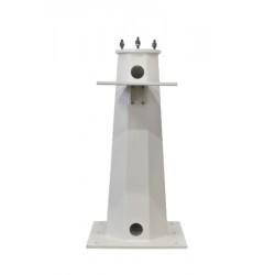 Baader Medium Pillar (BMP), pilier acier conique pour charges jusqu’à 250 kg