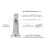 Baader Medium Pillar (BMP), modal steel pillar with up to 250 kg payload capacity