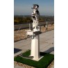 Baader Medium Pillar (BMP), pilier acier conique pour charges jusqu’à 250 kg