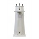 Baader Heavy Pillar (BHP) – Modal steel pillar with up to 600 kg payload capacity