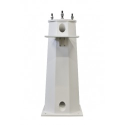 Baader Heavy Pillar (BHP) – Pilier acier conique pour monture, charge jusqu’à 600 kg