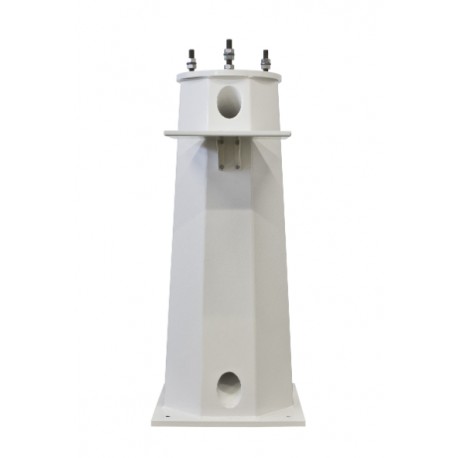 Baader Heavy Pillar (BHP) – Modal steel pillar with up to 600 kg payload capacity