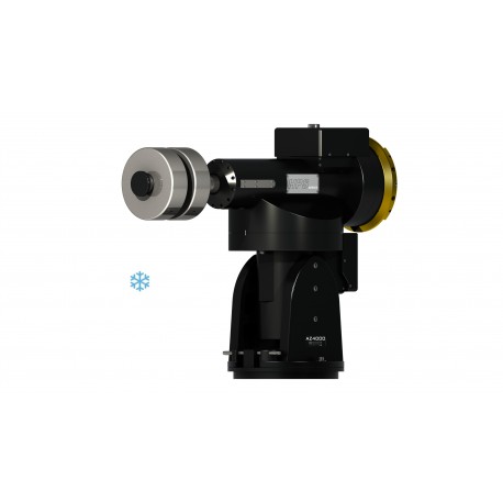 10Micron AZ 4000 HPS Mount incl. ColdTemp Upgrade and counterweight
