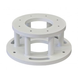 Support de nivellement Baader pour pilier BHP, pour GM 3000, hauteur 15 cm (2451186H)
