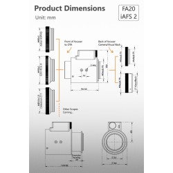 Focuser iOptron iAFS2 2" (FA20)