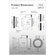 iOptron iAFS3 3" Inline Automatic Focuser (FA30)