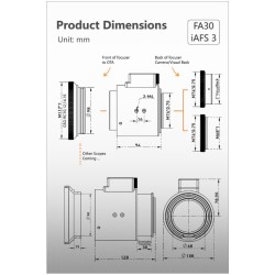 Focuser iOptron iAFS3 3" (FA30)