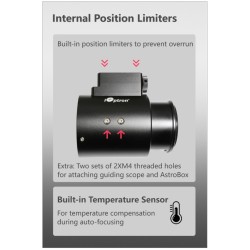 Focuser iOptron iAFS3 3" (FA30)