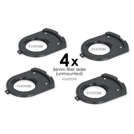 Baader 4x porte-filtres 36 mm pour FCCT