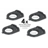 Baader 4x porte-filtres 36 mm pour FCCT
