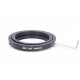Baader correcteur d'inclinaison M68 (0 à 1 degré)