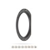 Baader adaptateur UFC M72a – hauteur optique 2 mm