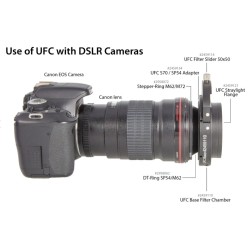 Baader adaptateur UFC S70a vers SP54a – hauteur optique 1 mm