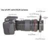Baader UFC S70a to SP54a Telescope Adapter – Optical height 1 mm