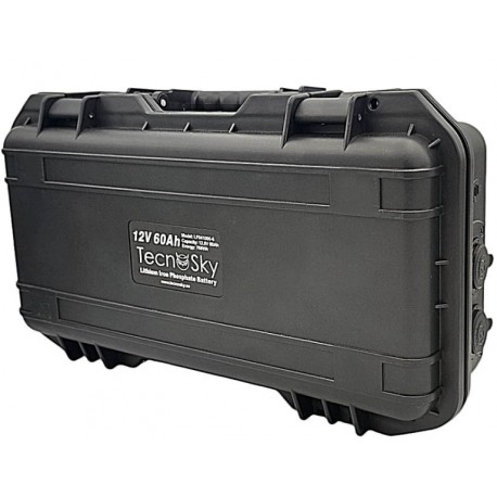 Powertank Tecnosky LiFePO4 12V 60Ah