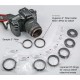 Adaptateur SP54i vers M62a – Hyperion DT-Ring