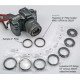 Adaptateur M68a vers SP54a – Hyperion DT-Ring