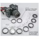 Adapter Baader M68a to SP54a – Hyperion DT-Ring