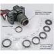Adapter Baader M68a to SP54a – Hyperion DT-Ring