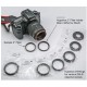 Baader 2" Filter Holder M48i to SP54a for DSLR