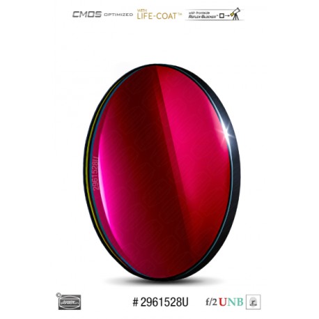 Baader S-II 2" non monté filtre f/2 rapide 4 nm optimisé CMOS (2961528U)