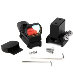 Chercheur Red Dot en aluminium point rouge