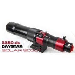 DayStar SS60-ds Télescope solaire H-alpha Double Stack 60 mm