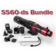 DayStar SS60-ds Télescope solaire H-alpha Double Stack 60 mm