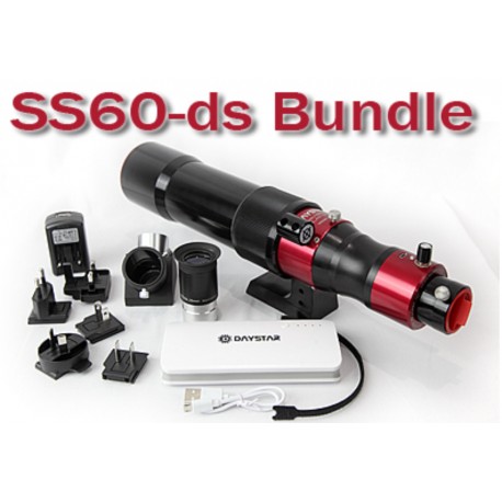 DayStar SS60-ds 60 mm H-alpha Double Stack Solar Telescope