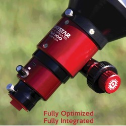 DayStar Filters Sol 80mm Dedicated Solar Telescope Chromosphere