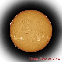 DayStar Filters Sol 80mm Dedicated Solar Telescope Chromosphere
