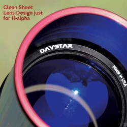 DayStar Filters Sol 80mm Dedicated Solar Telescope Prominance