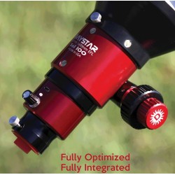 DayStar Filters Sol 100mm Dedicated Solar Telescope prominence